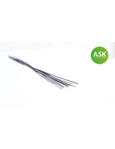 Lead Wire - Flat 0, 2 x 1, 5 mm x 140 mm (cca. 10 pcs) - Art Scale ...