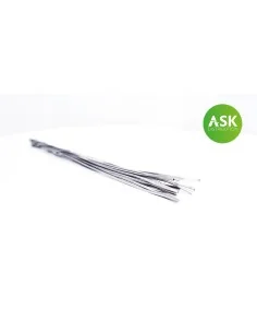Lead Wire - Halfround 1, 2 mm x 140 mm (cca. 14 pcs) - Art Scale Ki...