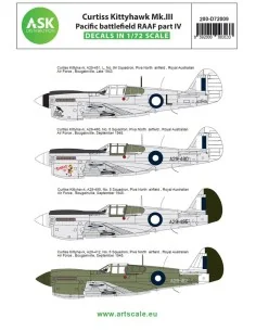 Curtiss Kittyhawk Mk.III Pacific battlefield RAAF part IV, 1/72 - A...