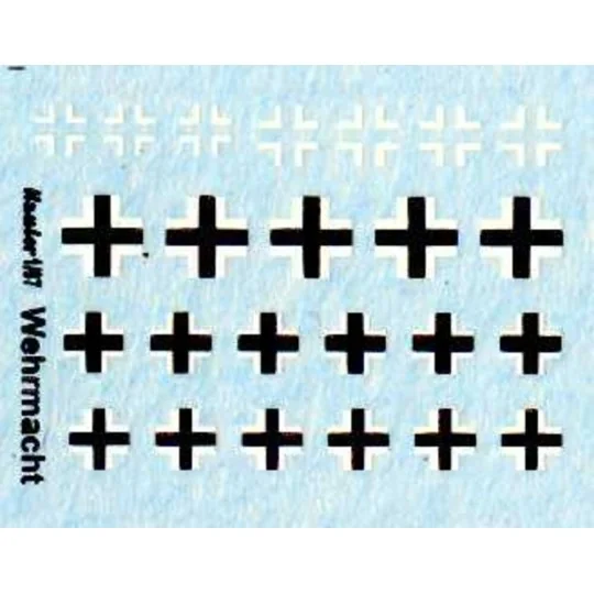 Crosses decal - Hauler HLR87063