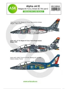 Alpha Jet E Belgian Air Force and Armeé de l´Air - part 2, 1/48 - A...