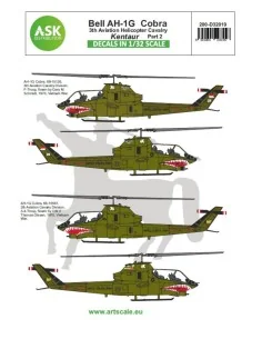 Bell AH-1G Cobra Kentaur 3th Aviation helicopter cavalry part 2, 1/...