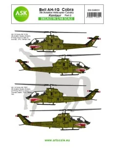 Bell AH-1G Cobra Kentaur 3th Aviation helicopter cavalry part 2, 1/...