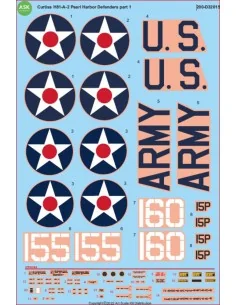 Curtiss H81-A-2 part 1 - Pearl Harbor Defenders, 1/32 - Art Scale K... 2
