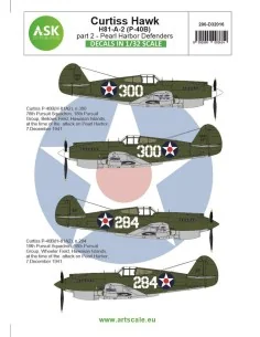 Curtiss H81-A-2 part 2 - Pearl Harbor Defenders, 1/32 - Art Scale K...