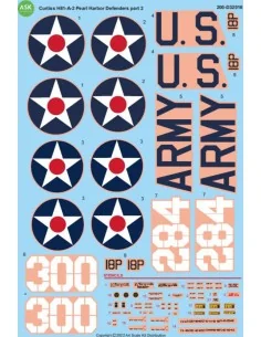 Curtiss H81-A-2 part 2 - Pearl Harbor Defenders, 1/32 - Art Scale K... 2
