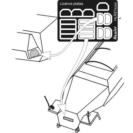 SPZ - Hauler HLR87072