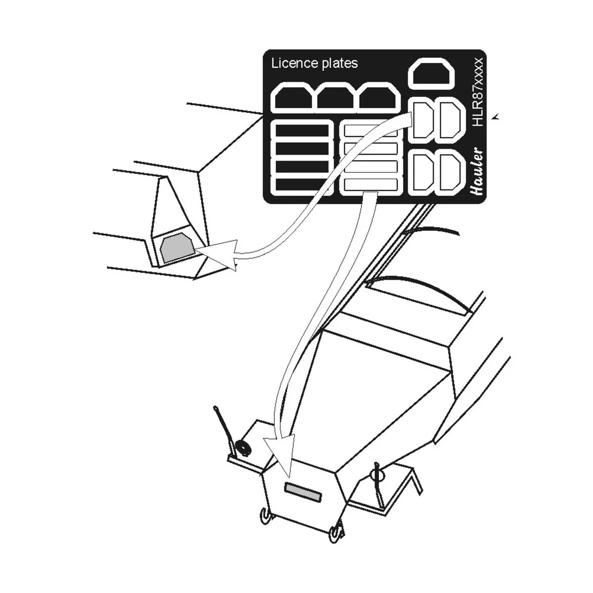 SPZ - Hauler HLR87072