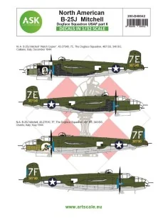 B-25J Mitchell part 6 - US Dogface Squadron Watch Copier & Willie, ...