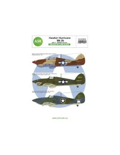 Hawker Hurricane Mk.IIB part 5 - USAAF service, 1/48 - Art Scale Ki...