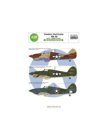 Hawker Hurricane Mk.IIB part 5 - USAAF service, 1/48 - Art Scale Ki...