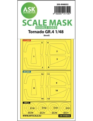 Tornado GR.4 double-sided express mask for Revell / Eduard, 1/48 - ...