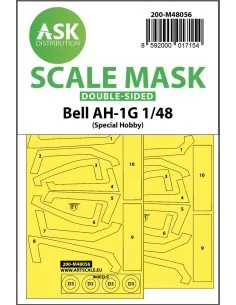 Bell AH-1G double-sided express mask for Special Hobby, 1/48 - Art ...