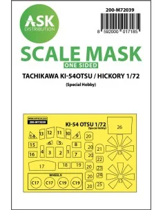 Tachikawa Ki-54OTSU / Hickory one-sided painting mask for Special H...