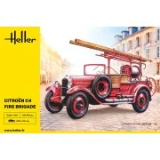 Citroen C4 Fire Brigade - Heller 80733