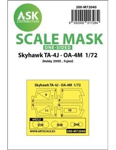Skyhawk TA-4J - OA-4M one-sided painting mask for Hobby2000 / Fujim...