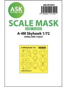A-4M Skyhawk one-sided painting mask for Hobby2000 / Fujimi, 1/72 -...