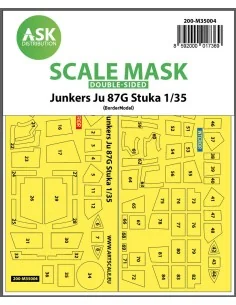 Junkers Ju 87G Stuka double-sided painting mask for Border Model, 1...