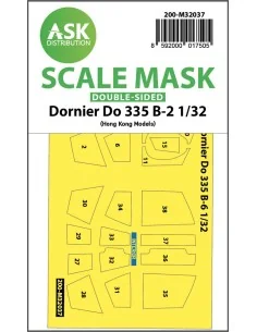Dornier Do 335B-2 double-sided mask for HK Models, 1/32 - Art Scale...