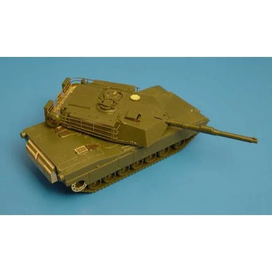 M1A1 ABRAMS, 1/87 - Hauler HLR87078 M1A1 ABRAMS, 1/87 - Hauler HLR87078