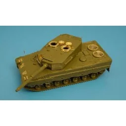 LEOPARD, 1/87 - Hauler HLR87079