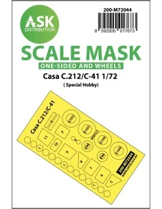 Casa C.212/C-41 one-sided painting mask for Special Hobby, 1/72 - A...