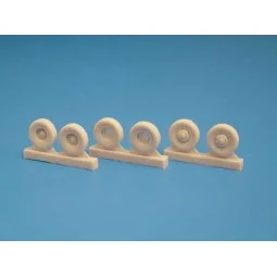 TATRA 148 wheels, 1/87 - Hauler HLR87087