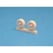 TATRA 813 6x6 wheels, 1/87 - Hauler HLR87088