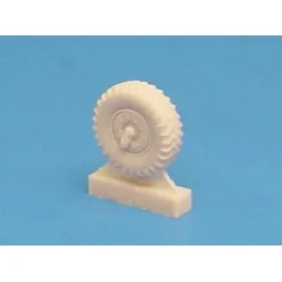 TATRA 813 KOLOS wheels, 1/87 - Hauler HLR87089