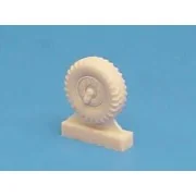 TATRA 813 KOLOS wheels, 1/87 - Hauler HLR87089 TATRA 813 KOLOS wheels, 1/87 - Hauler HLR87089