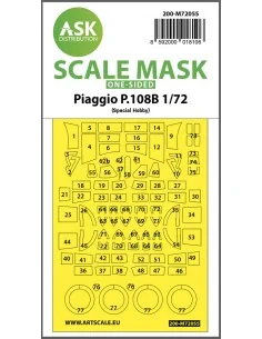 Piaggio P.108B one-sided painting express mask for Special Hobby, 1...