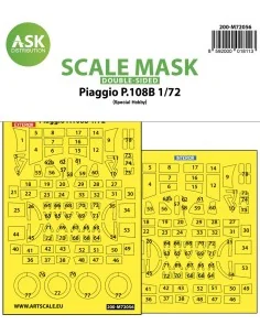 Piaggio P.108B double-sided painting express mask for Special Hobby...