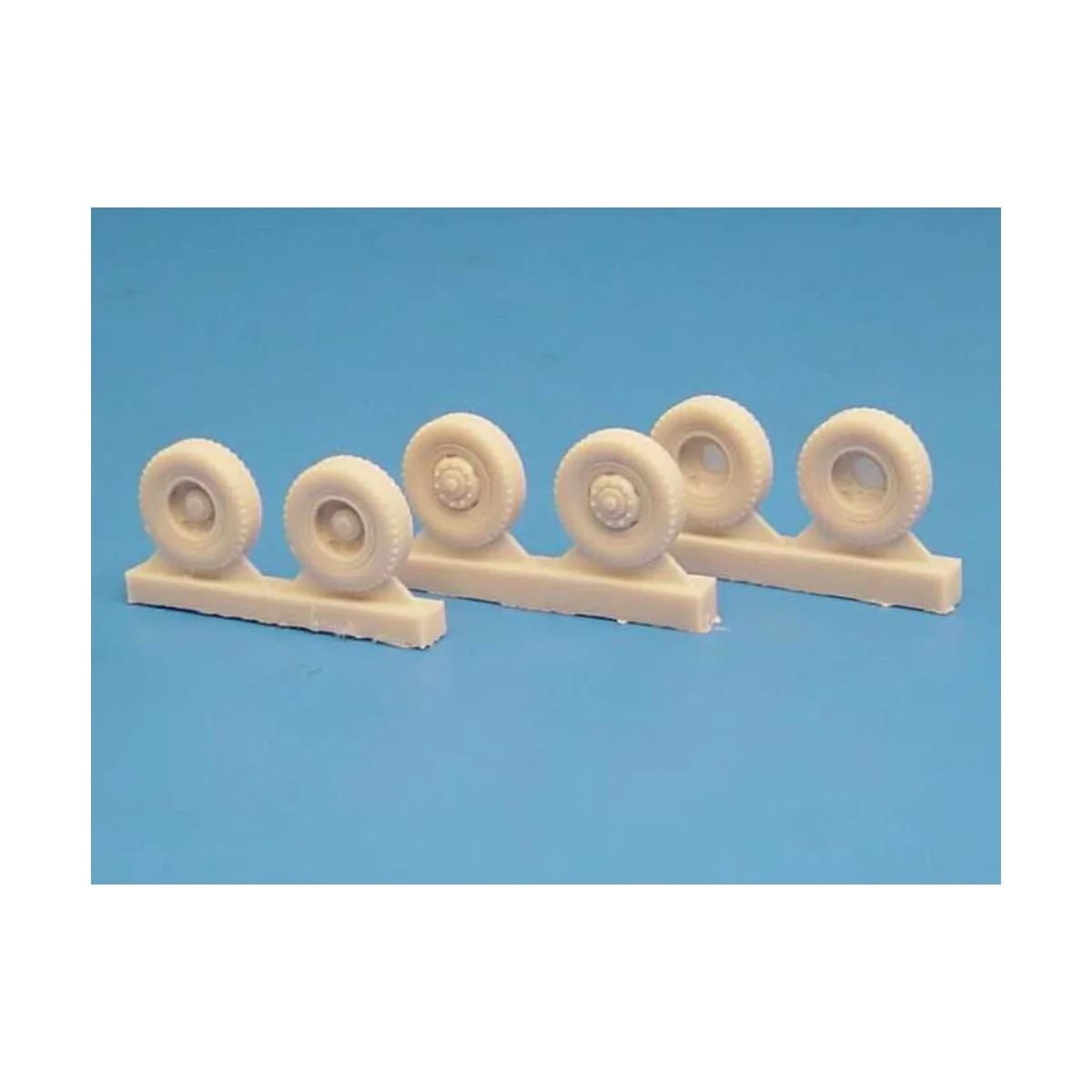 TATRA 815 Road wheels, 1/87 - Hauler HLR87090