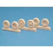 TATRA 815 Road wheels, 1/87 - Hauler HLR87090