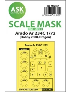 Arado Ar 234C one-sided painting express mask for Hobby2000 / Drago...