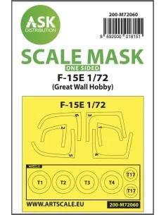 F-15E one-sided painting express mask for Great Wall Hobby, 1/72 - ...