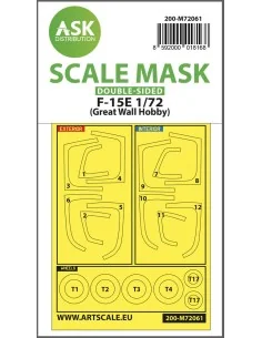 F-15E double-sided painting express mask for Great Wall Hobby, 1/72...