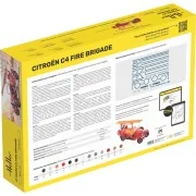 Citroen C4 Fire Brigade - Heller 80733