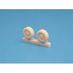 TATRA 815 Balloon wheels, 1/87 - Hauler HLR87091