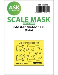 Gloster Meteor F.8 one-sided express mask for Airfix, 1/72 - Art Sc...