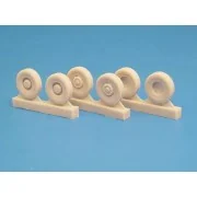Skoda MTS wheels, 1/87 - Hauler HLR87093 Skoda MTS wheels, 1/87 - Hauler HLR87093