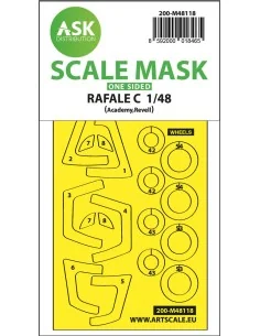 Rafale C one-sided express mask, self-adhesive and pre-cutted for A...