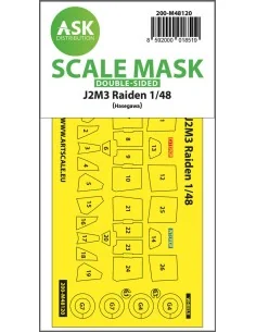 J2M3 Raiden double-sided express mask, self-adhesive and pre-cutted...