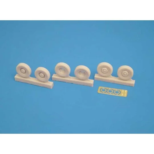 LIAZ wheels, 1/87 - Hauler HLR87094