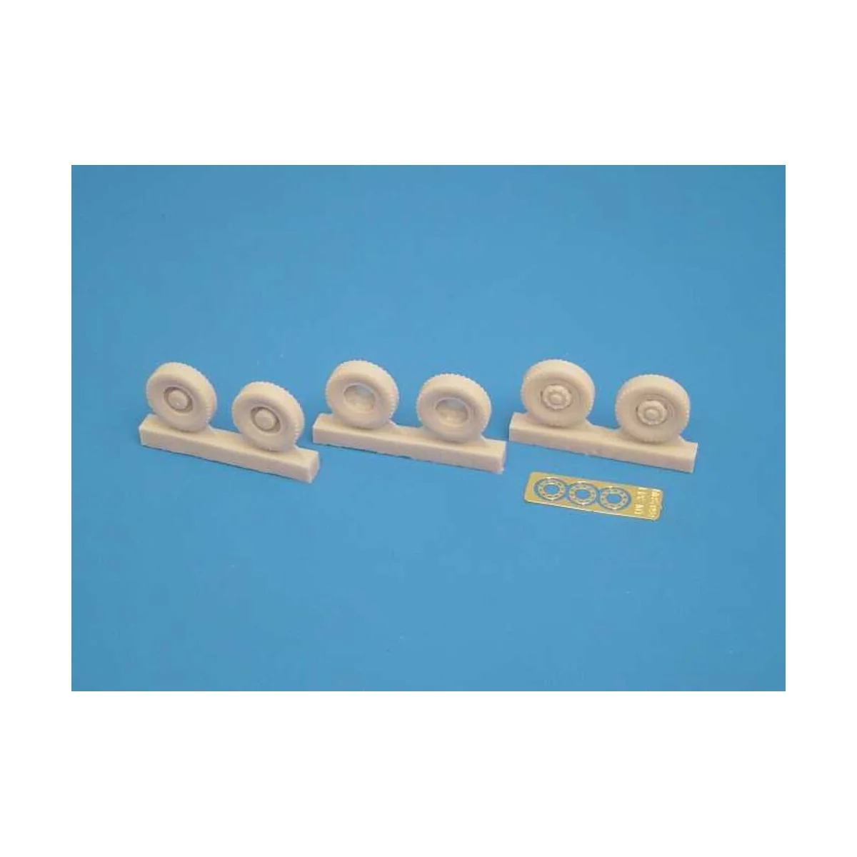 LIAZ wheels, 1/87 - Hauler HLR87094