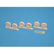 LIAZ wheels, 1/87 - Hauler HLR87094