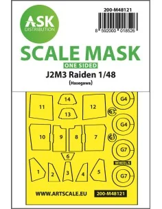 J2M3 Raiden one-sided express mask, self-adhesive and pre-cutted fo...