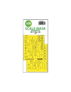 Mil Mi-17Hip double-sided express mask for AMK, 1/48 - Art Scale Ki...