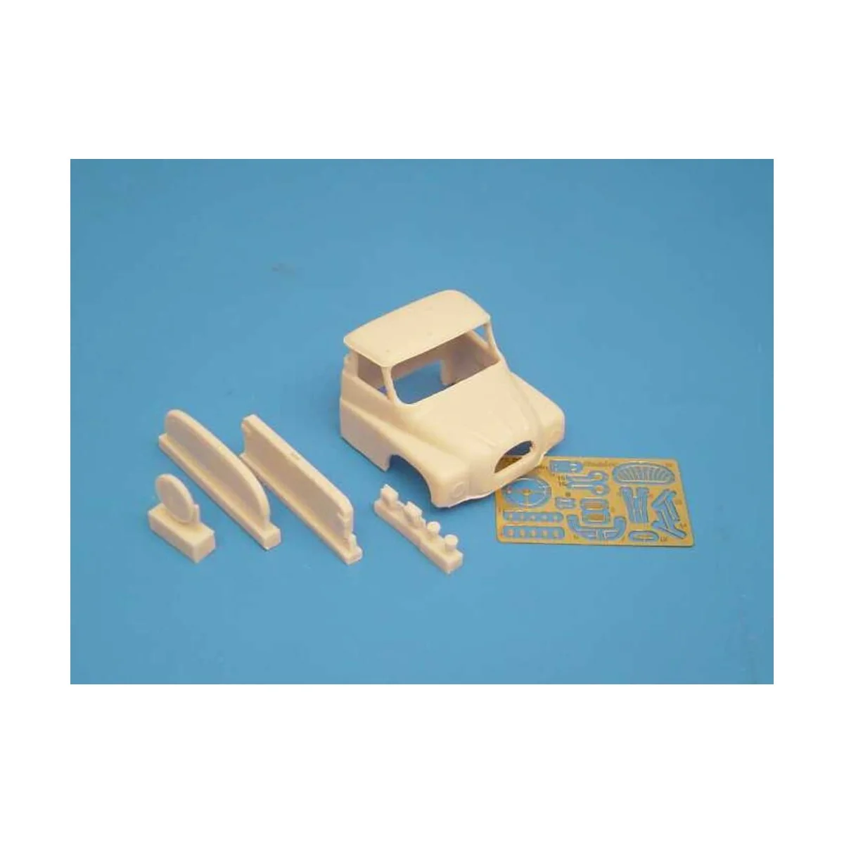 TATRA 138 cabin, 1/87 - Hauler HLR87097 TATRA 138 cabin, 1/87 - Hauler HLR87097