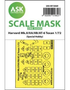 Harvard Mk.II/IIA/IIB/AT-6 Texan one-sided express fit mask for Spe...